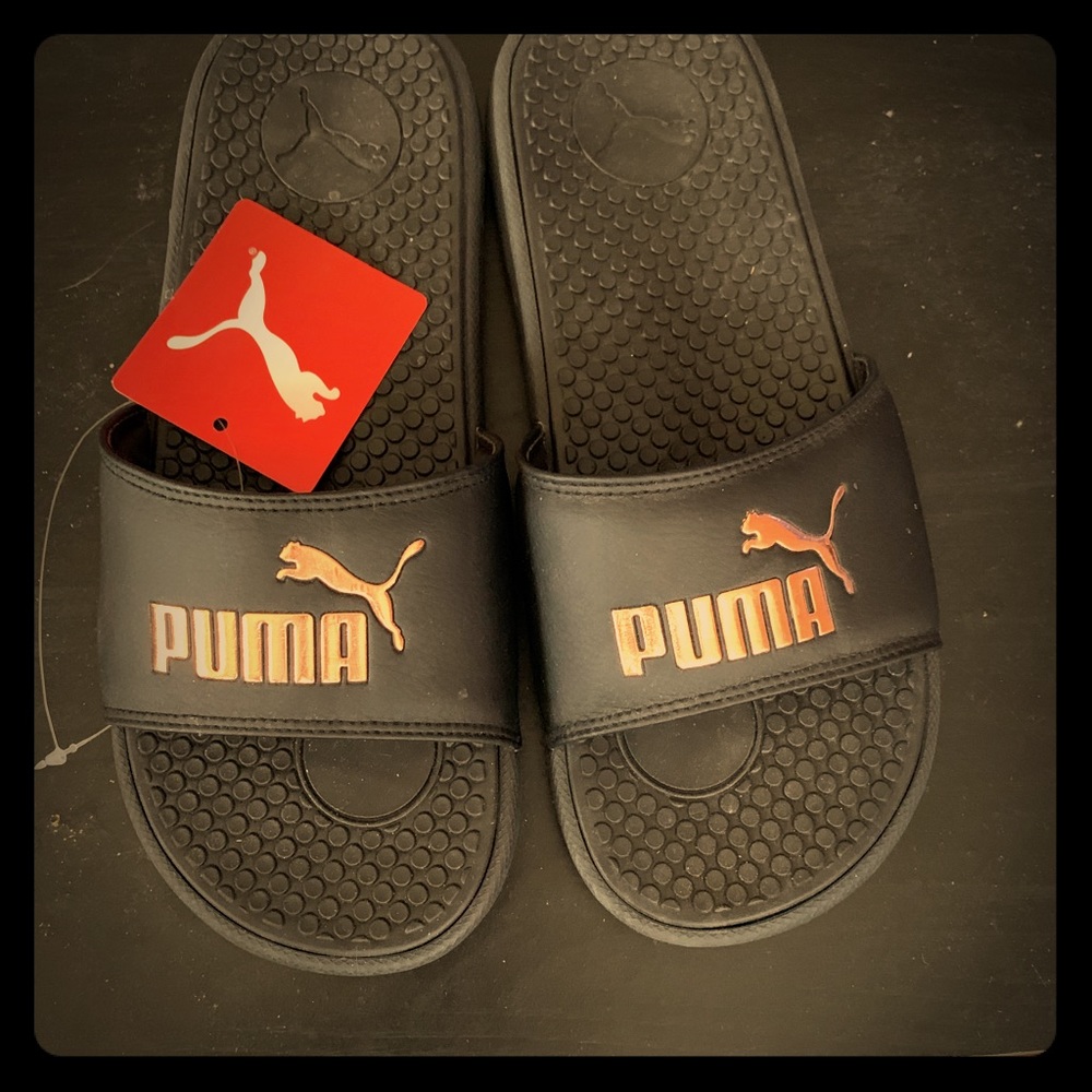 Puma slides